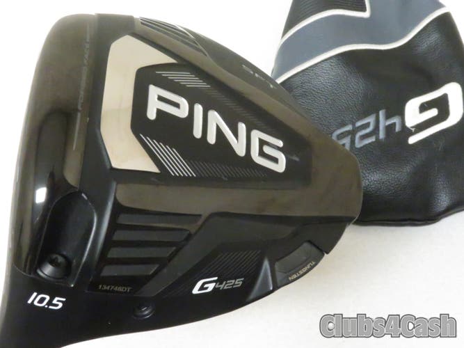 PING G425 SFT Driver 10.5 Alta CB 55 Slate X-Flex +Cover 46.75" TALL .. LEFT LH