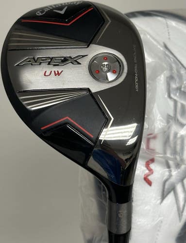 Callaway Apex UW 24 Utility Rescue 3-Hybrid 3H 19* Mitsubishi MMT 70 Stiff MINT!