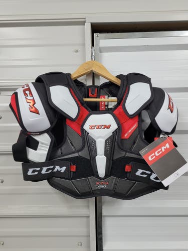 NEW! Size Small Senior CCM JetSpeed FT4 Pro Shoulder Pads Pro Stock (New)
