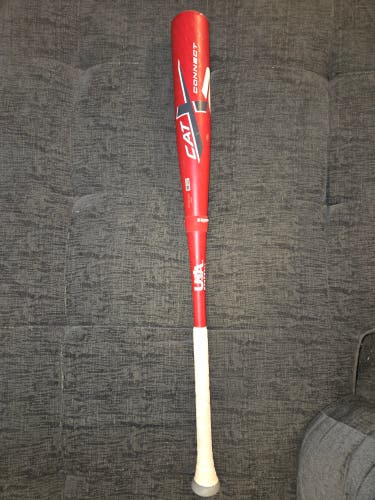 2025 Marucci CATX2 Connect Hybrid USABat Certified Bat (-11) 20 oz 31" (Used)