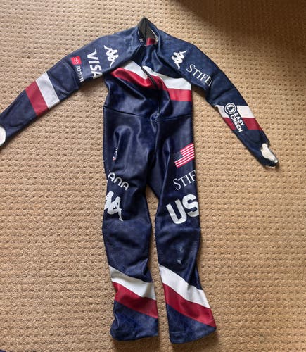 Unisex Large 2025 Ski Suit (Used) FIS Legal