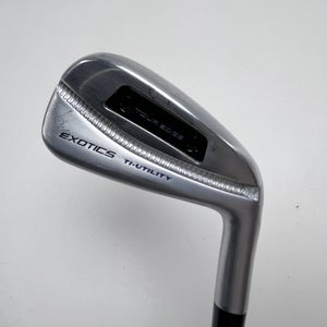 Tour Edge Exotics EXS Ti-Utility 2 Utility Iron 17* Ventus Red 7S Stiff RH