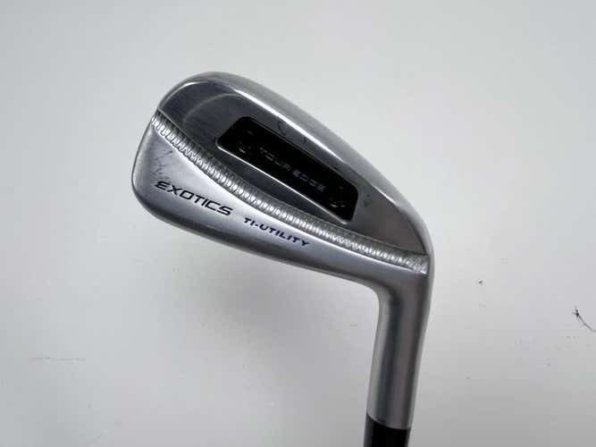 Tour Edge Exotics EXS Ti-Utility 2 Utility Iron 17* Ventus Red 7S Stiff RH