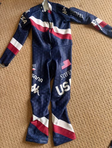 Unisex Large 2025 Ski Suit (Used) FIS Legal