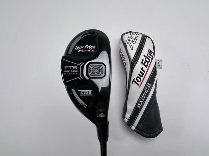 Tour Edge Exotics C723 4 Hybrid 21* HZRDUS 5.5 Gen 4 Dual  Reg RH HC