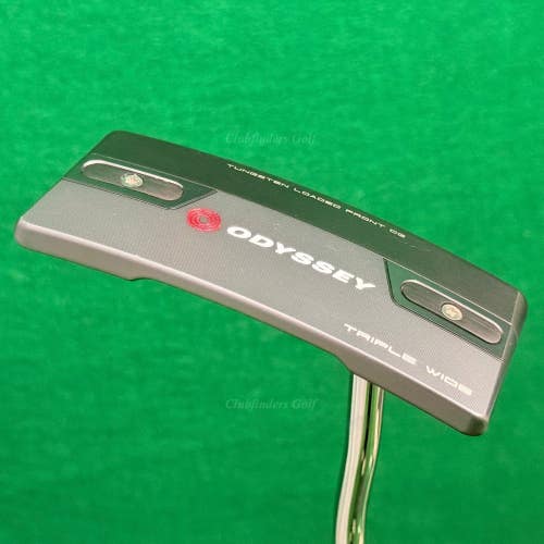 Odyssey Tri-Hot 5K Triple Wide Double Bend 35.5" Stroke Lab Red Putter w/ HC
