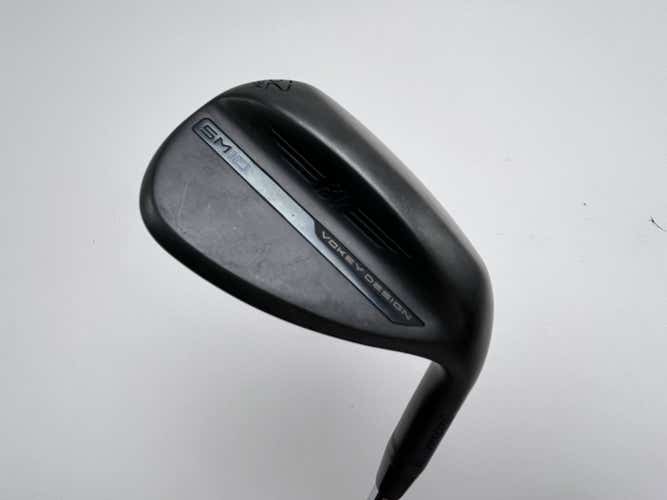 Titleist Vokey SM10 Jet Black Lob Wedge LW 62* 8 Bounce M-Grind SM10 Wedge RH