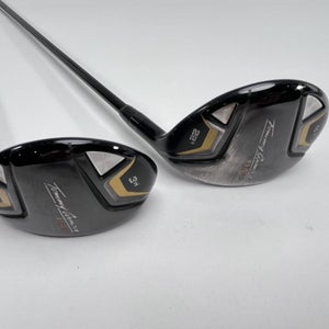 Tommy Armour 845 3 & 4 Hybrid Set 19* 22* 845 Uniflex Graphite Mens RH