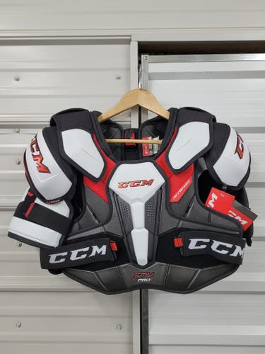 NEW! Size Large Senior CCM JetSpeed FT4 Pro Shoulder Pads Pro Stock (New)