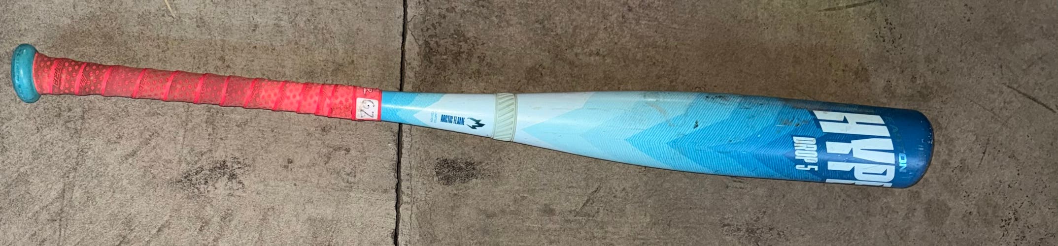 2024 Easton Hype Fire Composite USSSA Certified Bat (-5) 25 oz 30" (Used)