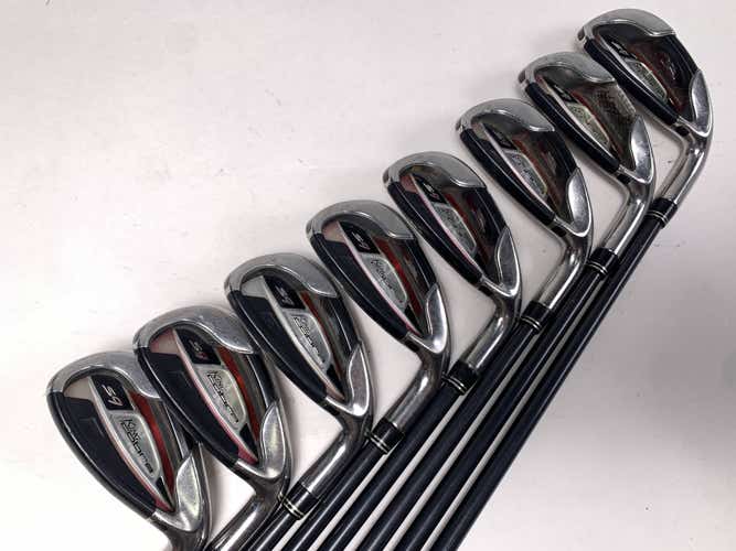 Cobra S9 Iron Set 4-PW+GW Graphite Design YS 55g Regular Graphite Mens RH