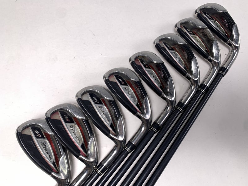 Cobra S9 Iron Set 4-PW+GW Graphite Design YS 55g Regular Graphite Mens RH
