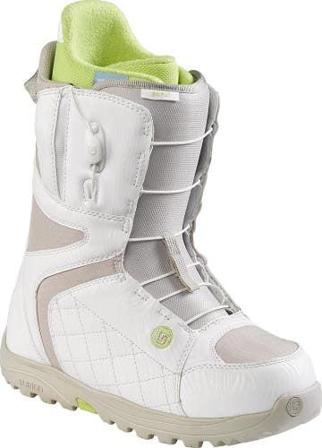 NEW BURTON MINT SNOWBOARD BOOTS WOMEN SIZE 6 - OLD STOCK