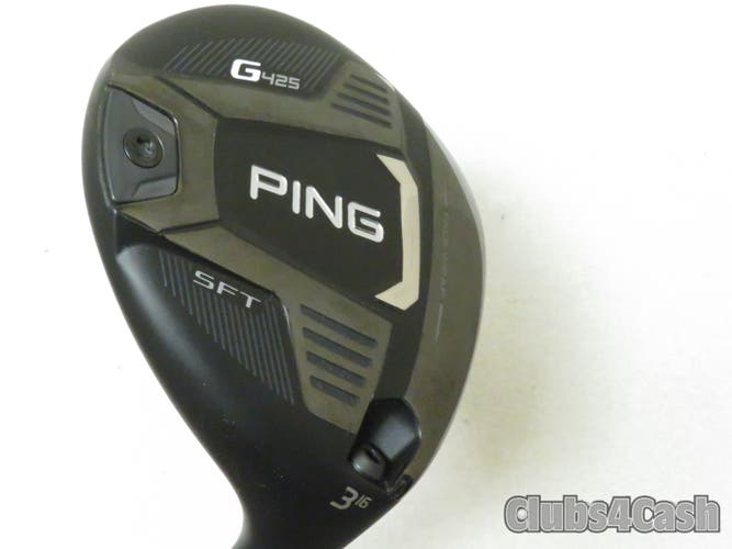PING G425 SFT Fairway 16  3 Wood HZRDUS Smoke RDX Red 70g 6.0 Stiff NO Cover