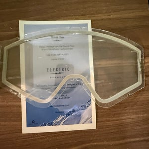 Electric kleveland Clear lense