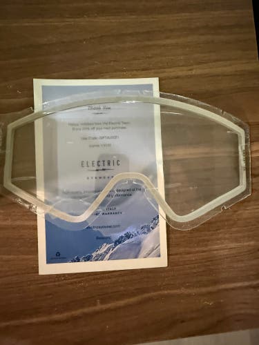 Electric kleveland Clear lense