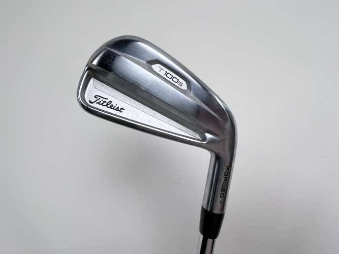 Titleist T100S 2021 Single 3 Iron True Temper AMT Tour White S300 Stiff RH