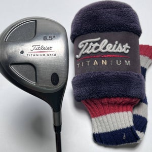 Titleist 975 D Driver 8.5* Grafalloy ProLite Stiff Graphite Mens RH HC