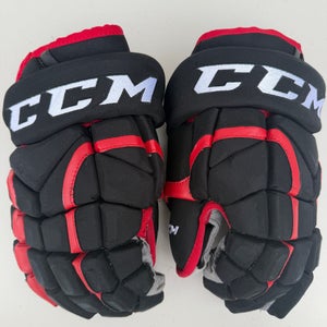 CCM HG12 Pro Stock Hockey Gloves 14" BLACKHAWKS 3106