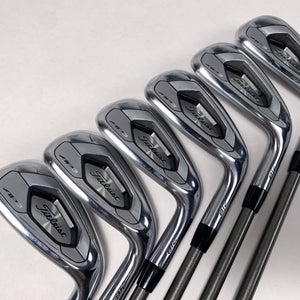 Titleist 718 AP3 Iron Set 6-PW+GW AeroTech SteelFiber i95 Regular RH