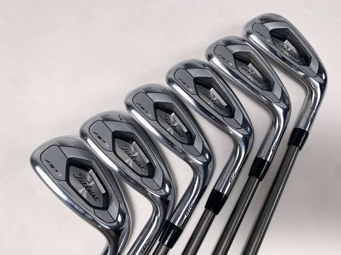 Titleist 718 AP3 Iron Set 6-PW+GW AeroTech SteelFiber i95 Regular RH