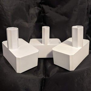 Three ECD Head Display Stand Bundle