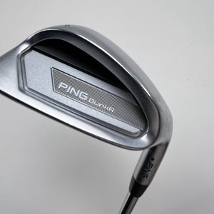 Ping BunkR Wedge Black Dot Z-Z115 115g Wedge Steel Mens RH