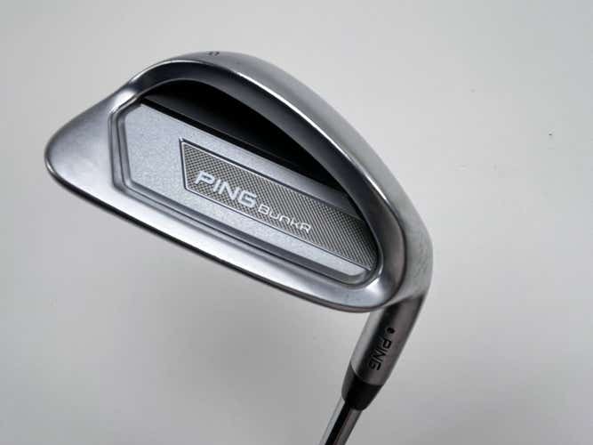 Ping BunkR Wedge Black Dot Z-Z115 115g Wedge Steel Mens RH