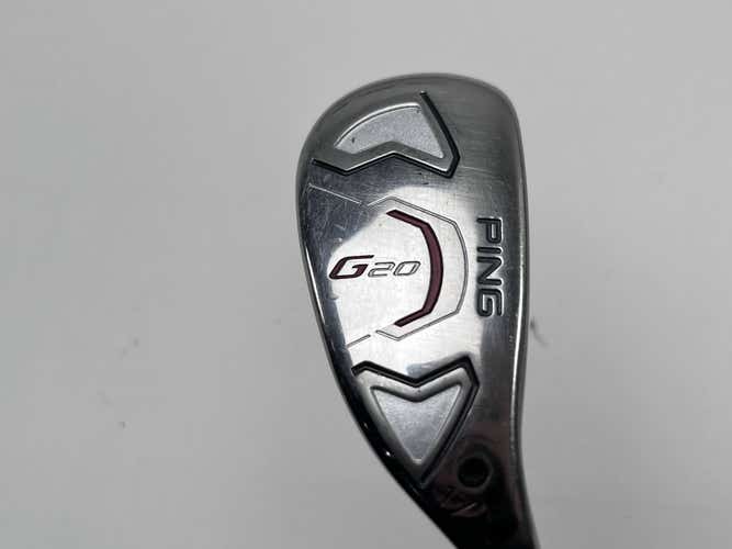 Ping G20 Hybrid 17* TFC 169 H Stiff Graphite Mens RH Midsize Grip