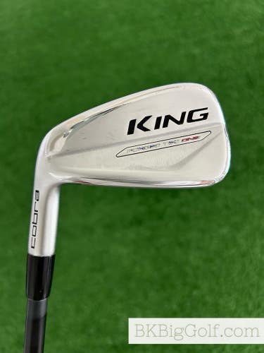 LH Cobra King Forged Tec One Length 4 Iron / Regular