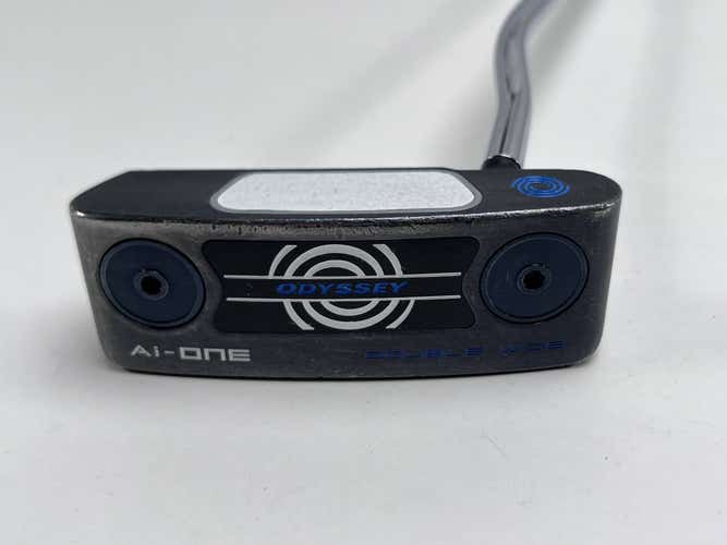 Odyssey Ai-ONE Double Wide DB Putter 35" Mens RH