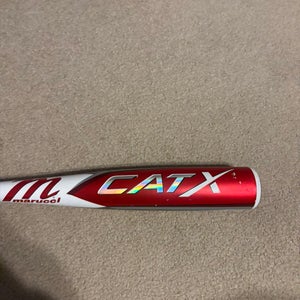 2023 Marucci CATX Alloy USSSA Certified Bat (-5) 26 oz 31" (Used)