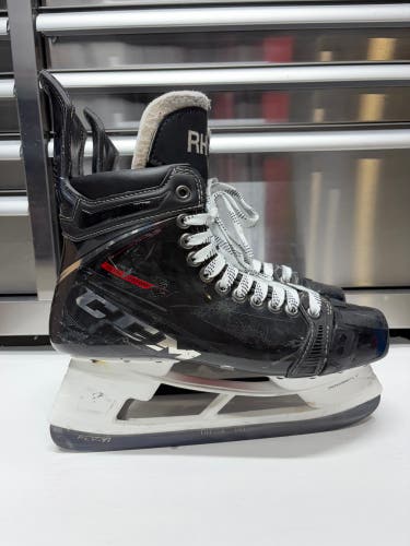CCM Ribcor Total Custom 100K Pro Size 10 Regular Width (Used) NHL Pro Stock