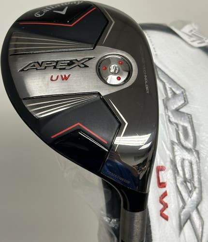 Callaway Apex UW 24 Utility Rescue 2-Hybrid 2H 17* Mitsubishi MMT 80 X-Flex MINT