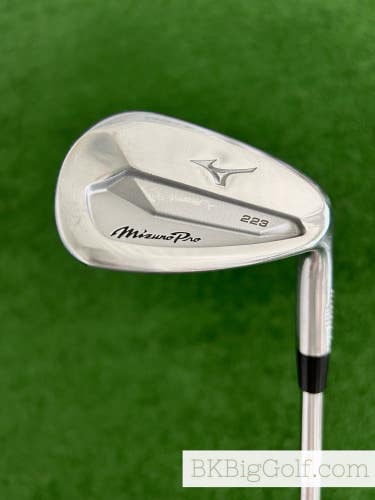 Mizuno Pro 223 Forged Gap G Wedge / Stiff