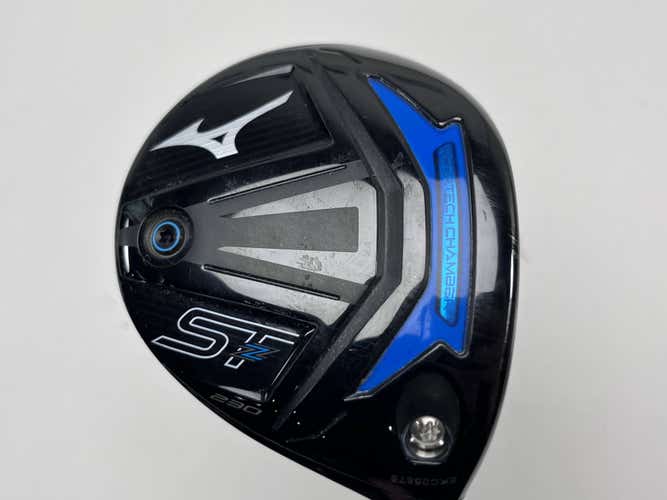 Mizuno ST-Z 230 5 Fairway Wood 18* HZRDUS RDX Smoke Green 6.5 75g XStiff RH