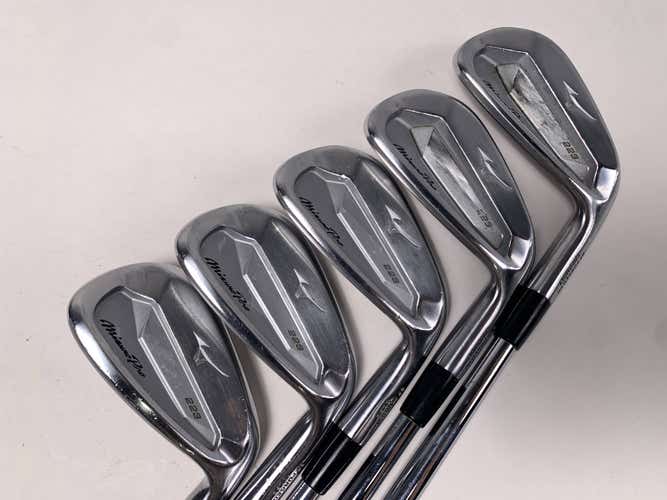 Mizuno Pro 223 Iron Set 6-PW True Temper Dynamic Gold S200 105g Stiff Steel RH