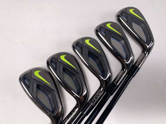 Nike Vapor Fly Iron Set 5-PW Matrix HD Radix S VIII Extra Stiff RH No 7 iron