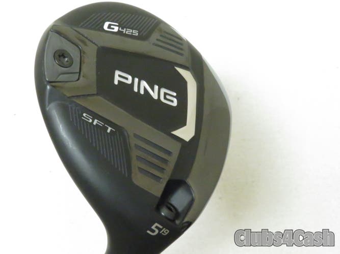PING G425 SFT Fairway 19 5 Wood Alta CB 65 Slate Regular Flex NO Cover