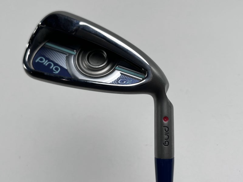 Ping G LE Single 6 Iron Red Dot 1* Flat ULT230 Ladies Graphite Womens RH