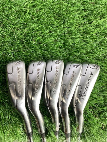 Adams Idea a12 OS Hybrid Iron Set 7-8-9-PW-GW With Regular Steel Shafts