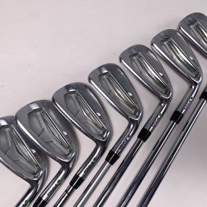Ping S55 Iron Set 4-PW Green Dot 2* Up True Temper DG S300 Stiff RH -1/2''