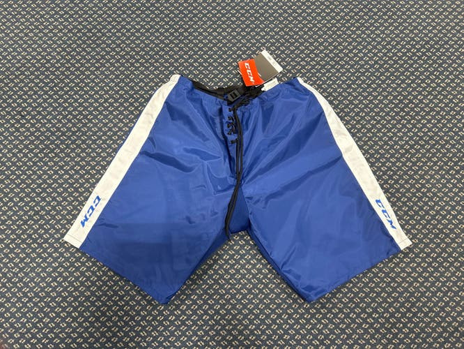 CCM PP10C Pro Pant Shell V.02 Toronto Maple Leafs Pro Stock Large (New)