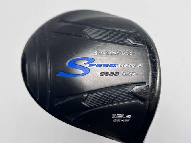 Adams 9088 UL Draw Driver 12.5* Matrix HD Radix 4.1 Senior Graphite Mens RH