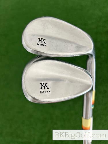 Miura Chrome Forged 2 Wedge Set (54 & 58 Degrees)