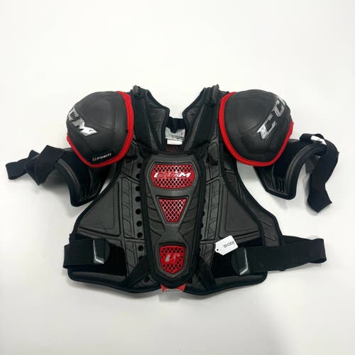 Used CCM U+Crazy Lite Shoulder Pads | Senior Large | BH308