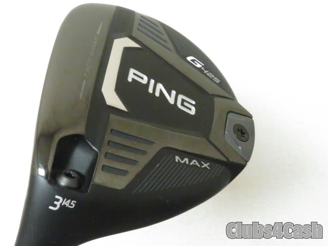 PING G425 Max Fairway 14.5  3 Wood Alta CB 65 Slate Stiff Flex NO Cover LEFT LH