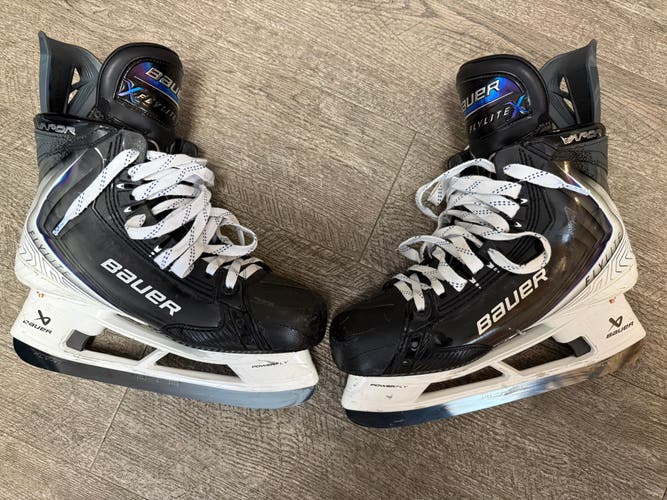 2025 Bauer Vapor Flylite Hockey Skates 9 (Used)