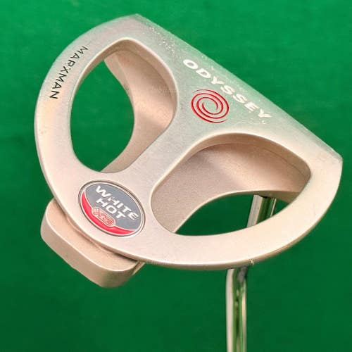 Odyssey White Hot XG Marxman Double-Bend 35" Mallet Putter w/ Super Stroke