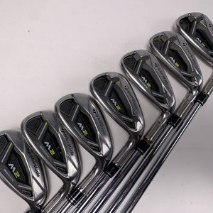 TaylorMade M2 Iron Set 5-PW+GW REAX 88g Regular Steel Mens RH